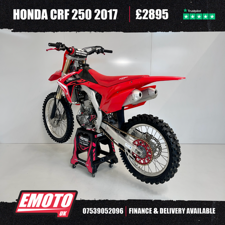 2017 CRF 250