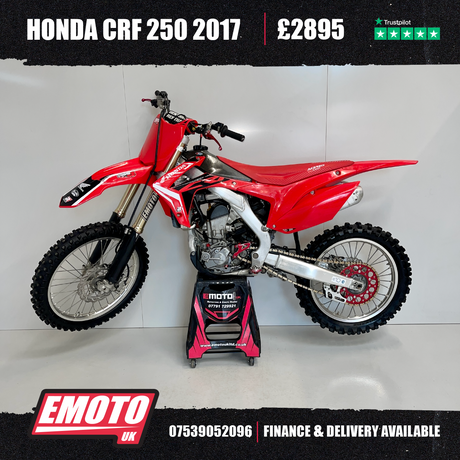 2017 CRF 250