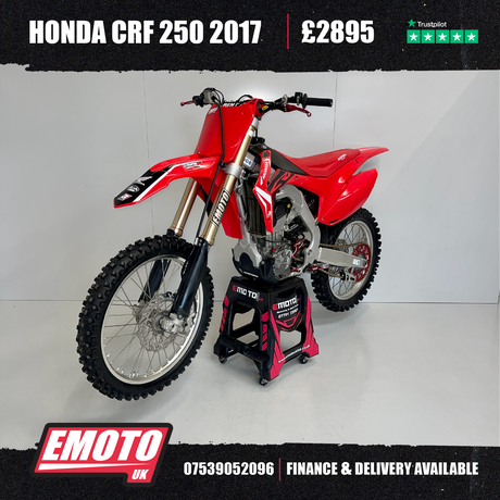 2017 CRF 250