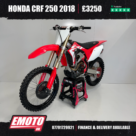 2018 CRF 250