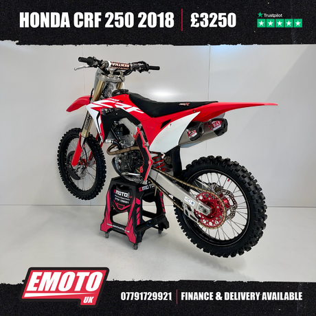 2018 CRF 250