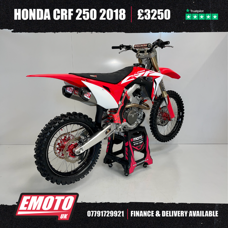 2018 CRF 250