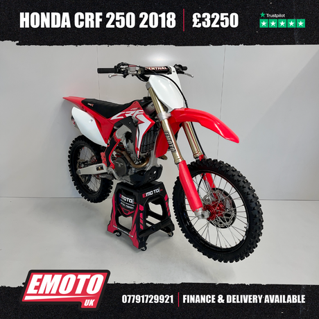 2018 CRF 250
