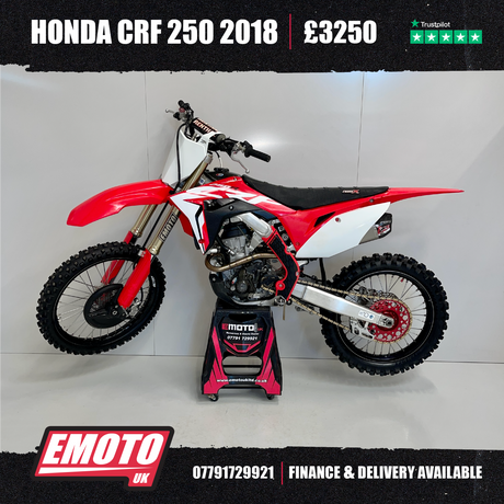2018 CRF 250