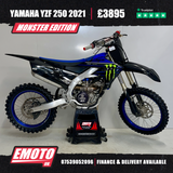 2021 YZF 250