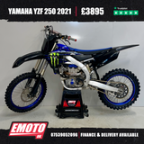 2021 YZF 250