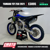 2021 YZF 250