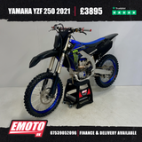 2021 YZF 250