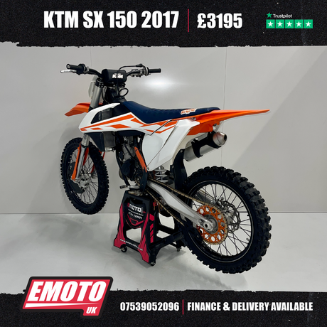 2017 SX 150