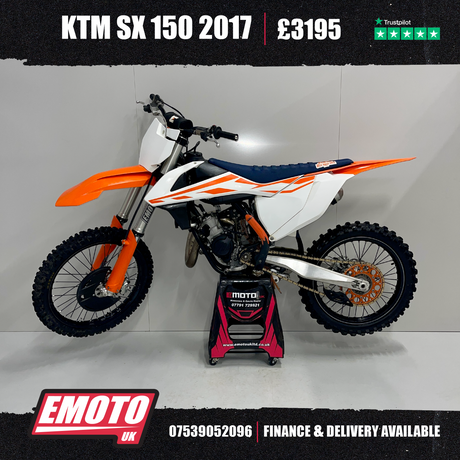 2017 SX 150