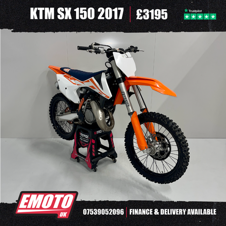 2017 SX 150