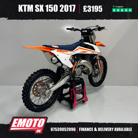 2017 SX 150