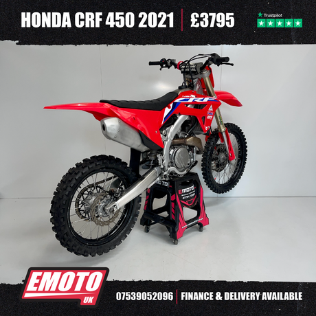 2021 CRF 450