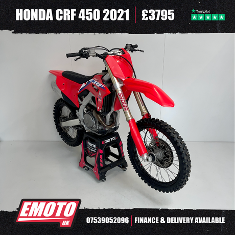 2021 CRF 450