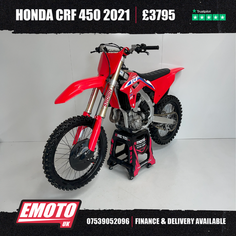 2021 CRF 450