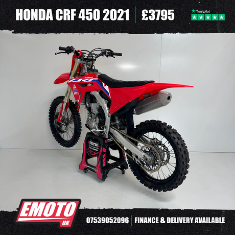 2021 CRF 450