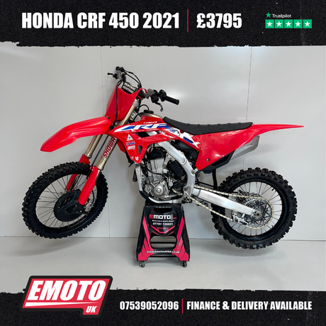 2021 CRF 450