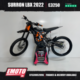 2022 LBX