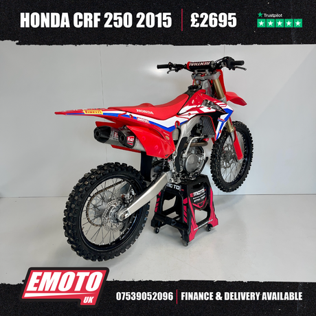 2015 CRF 250