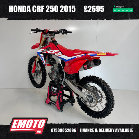 2015 CRF 250