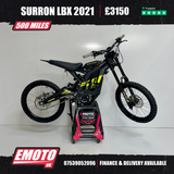 2021 SURRON LBX