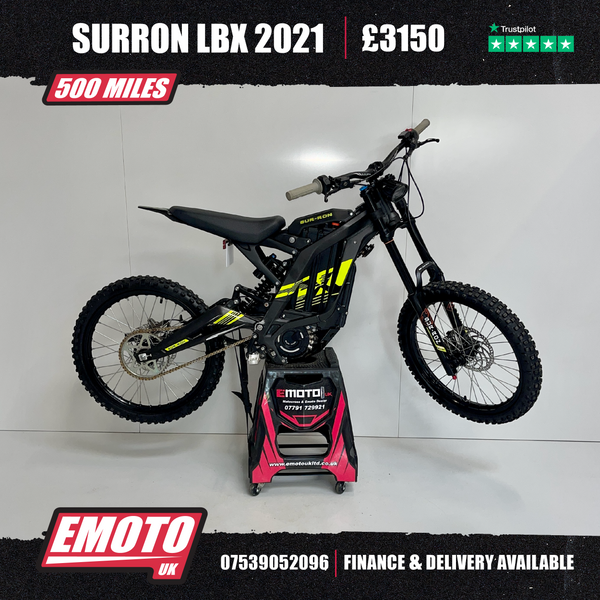 E Bike Surron On Finance Road Legal Sur Ron Finance Street Legal