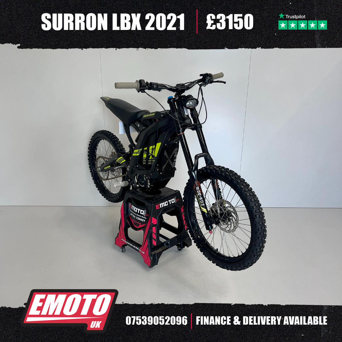 2021 SURRON LBX