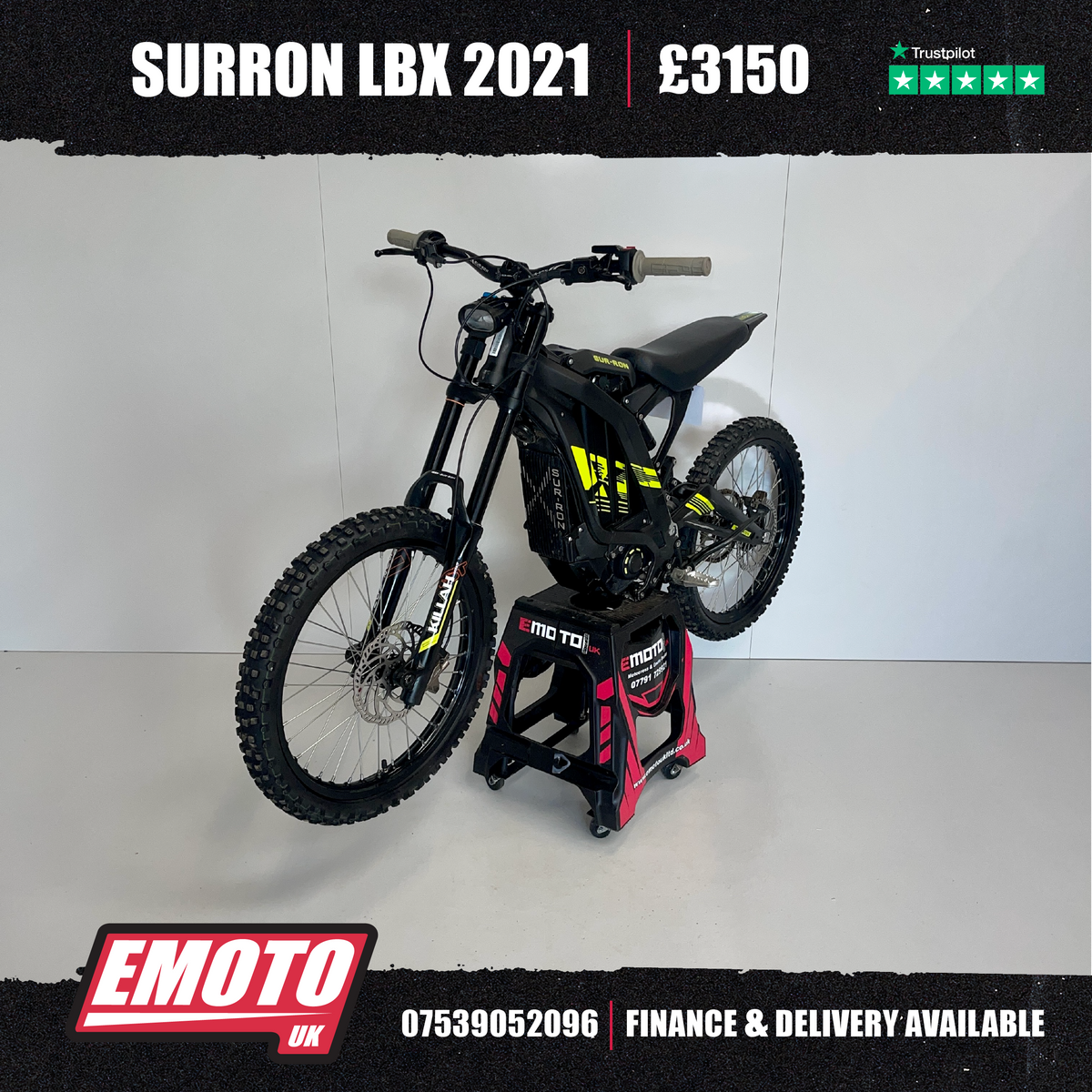 2021 SURRON LBX
