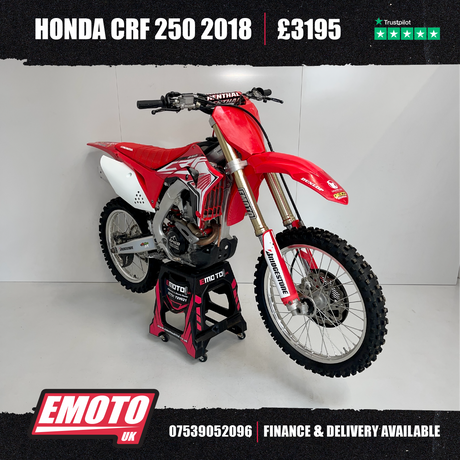 2018 CRF 250