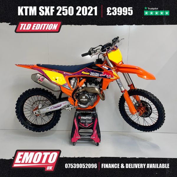 2021 SXF 250 TLD Edition – EmotoUK