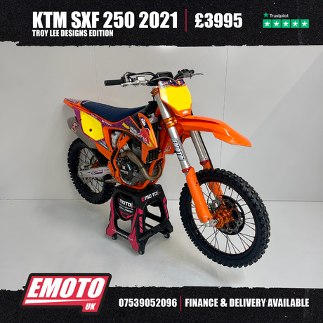 2021 SXF 250 - TLD Edition