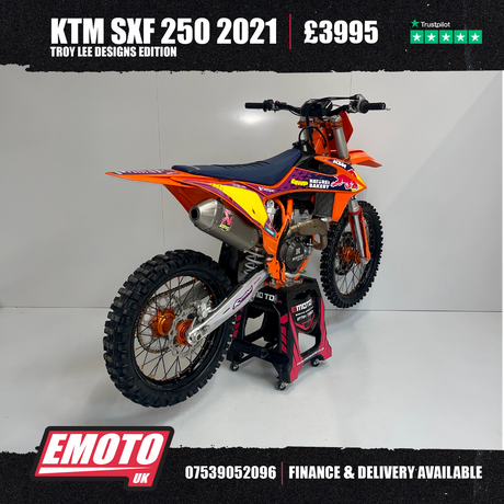 2021 SXF 250 - TLD Edition