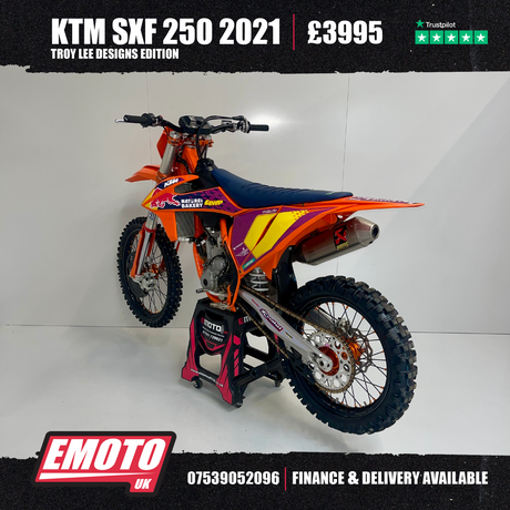 2021 SXF 250 - TLD Edition