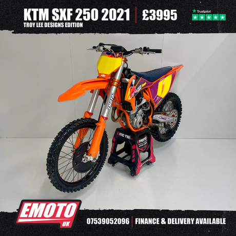 2021 SXF 250 - TLD Edition