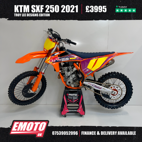 2021 SXF 250 - TLD Edition