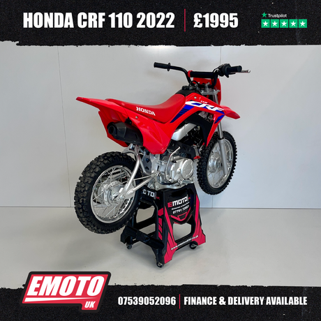 2022 CRF 110