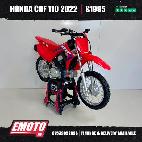 2022 CRF 110