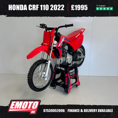 2022 CRF 110
