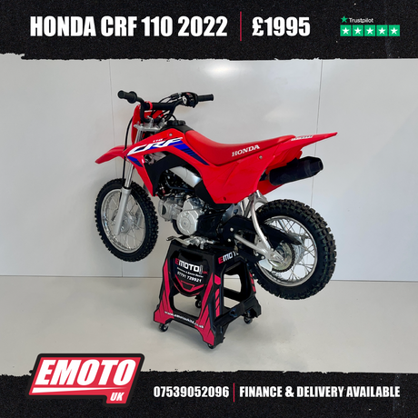 2022 CRF 110