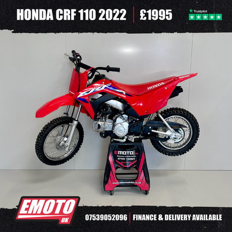 2022 CRF 110