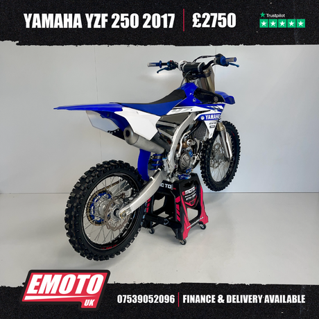 2017 YZF 250