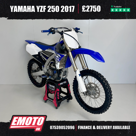 2017 YZF 250
