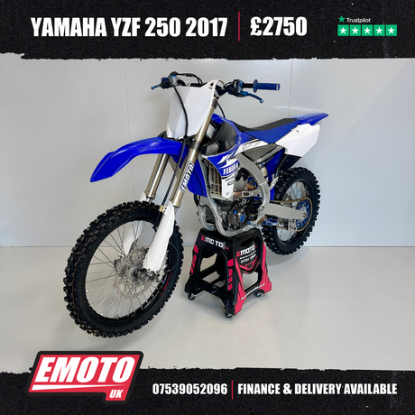 2017 YZF 250