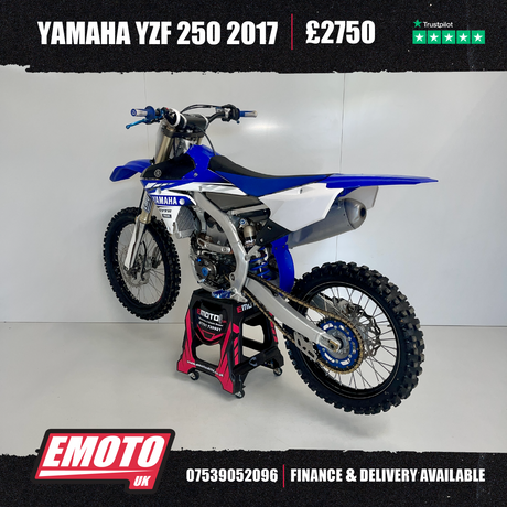 2017 YZF 250