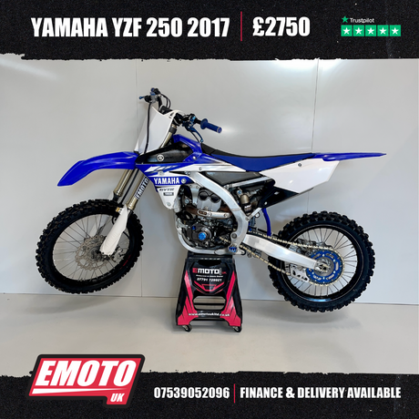 2017 YZF 250