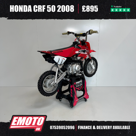 2008 CRF 50