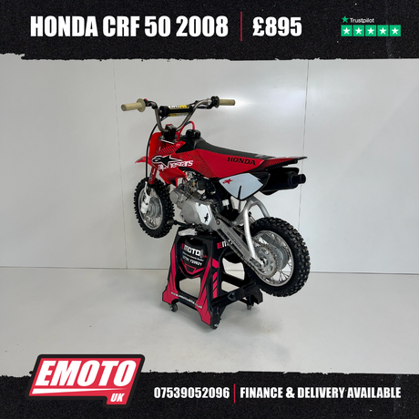 2008 CRF 50