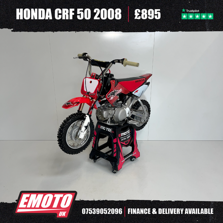 2008 CRF 50