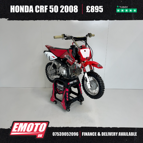 2008 CRF 50