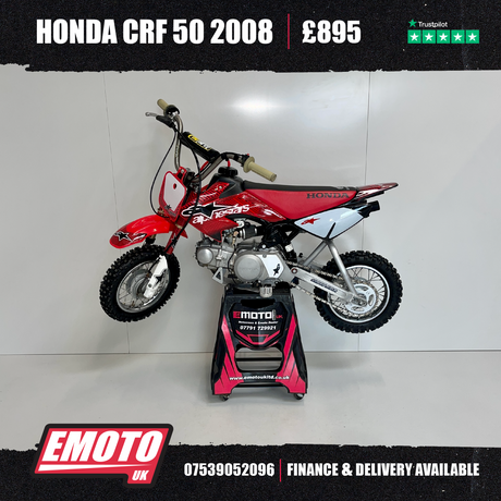 2008 CRF 50